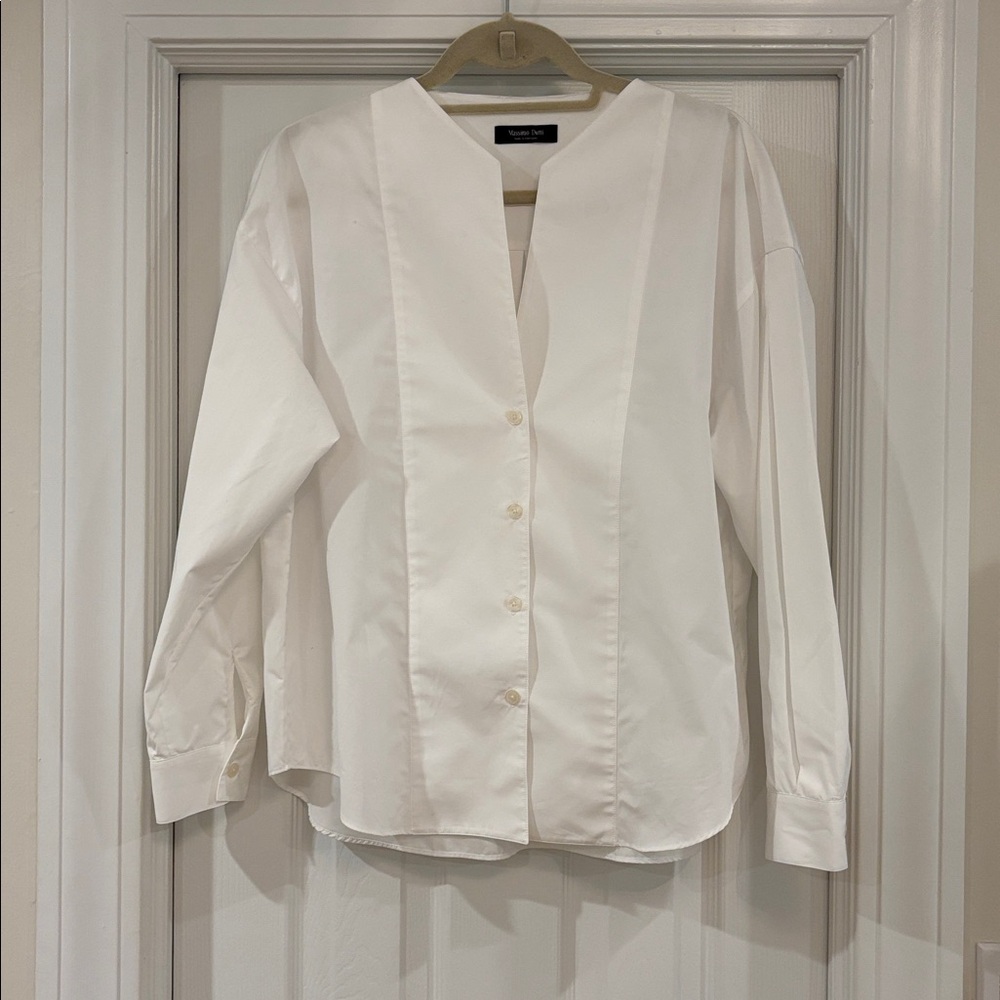 Massimo Dutti 100% cotton top